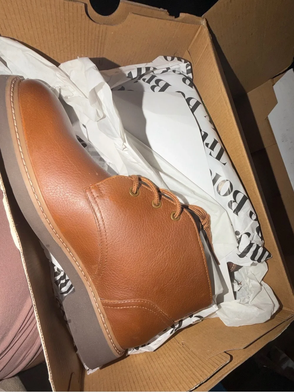Hush Puppies timeless tan